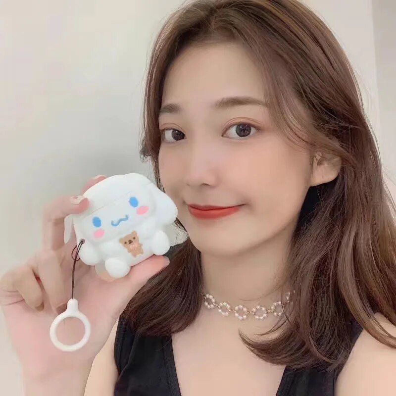 Kawaii AirPods Case (Cinnamoroll & Pompompurin) - KAWAII LULU