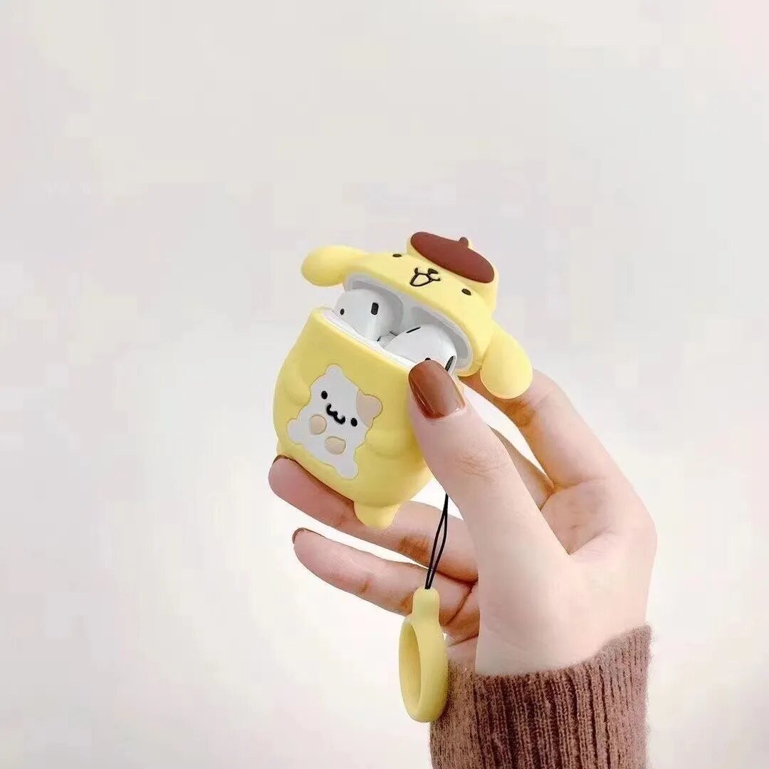 Kawaii AirPods Case (Cinnamoroll & Pompompurin) - KAWAII LULU