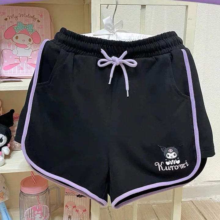 Kawaii athletic shorts - cinnamoroll - my melody - sanrio - short shorts