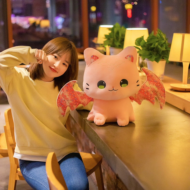 Kawaii baby bat plushies - bat - wings - bats - fairy kei - kawaii