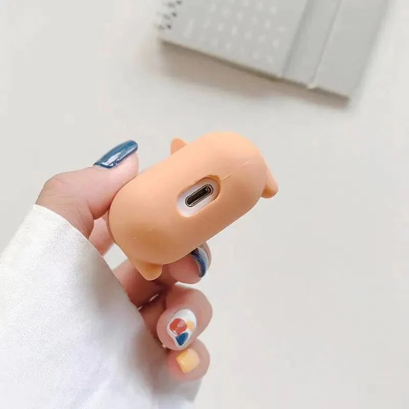Kawaii Cartoon Corgi AirPods Case - KAWAII LULU