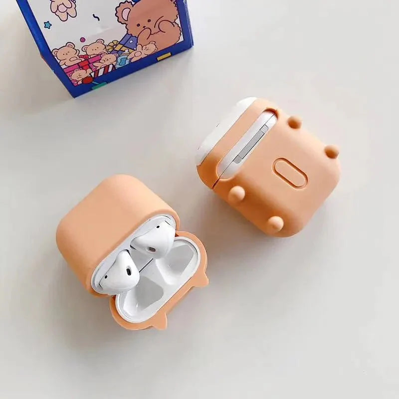 Kawaii Cartoon Corgi AirPods Case - KAWAII LULU