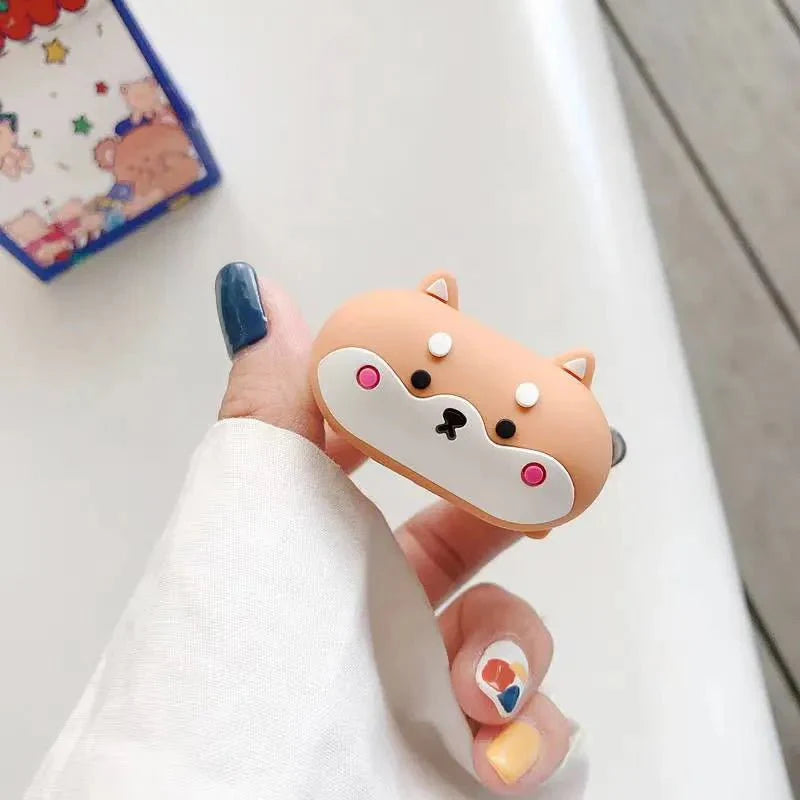 Kawaii Cartoon Corgi AirPods Case - KAWAII LULU