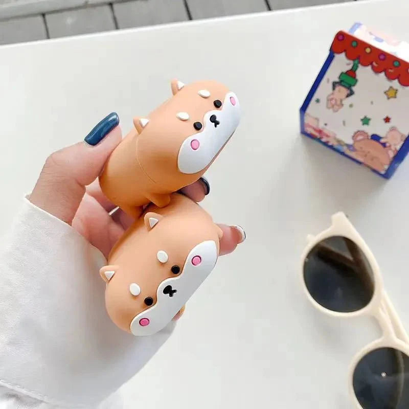 Kawaii Cartoon Corgi AirPods Case - KAWAII LULU