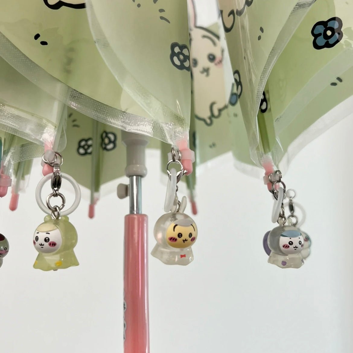 Raincoat Kawaii Keychain Chiikawa Usagi Doll Hachiware