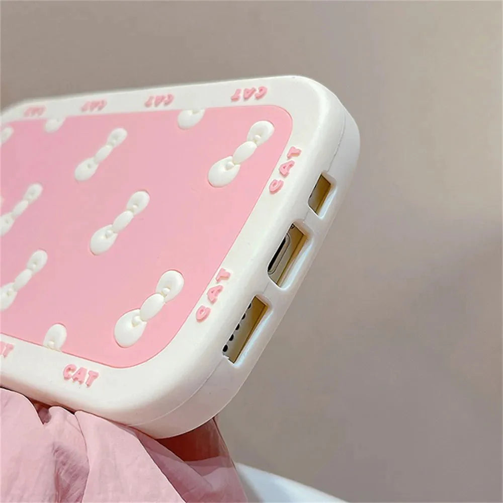 Kawaii Hello Kitty Silicone iPhone Case - KAWAII LULU