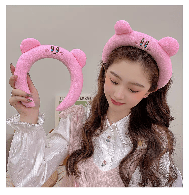 Kawaii Kirby Haarband