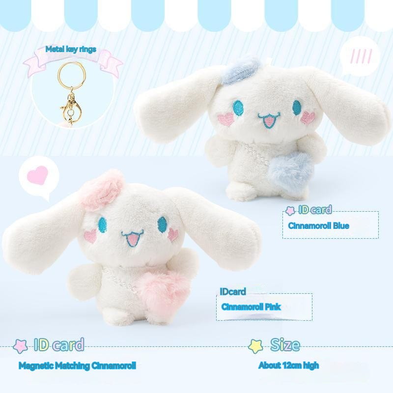 Kawaii Cinna Matching Keychain