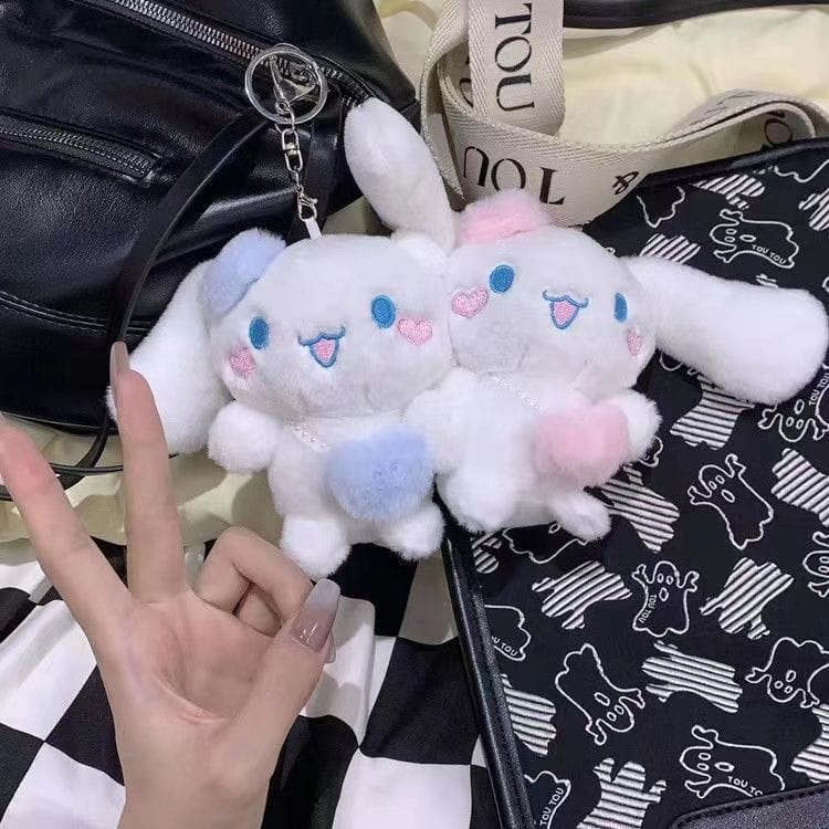 Kawaii Cinna Matching Keychain