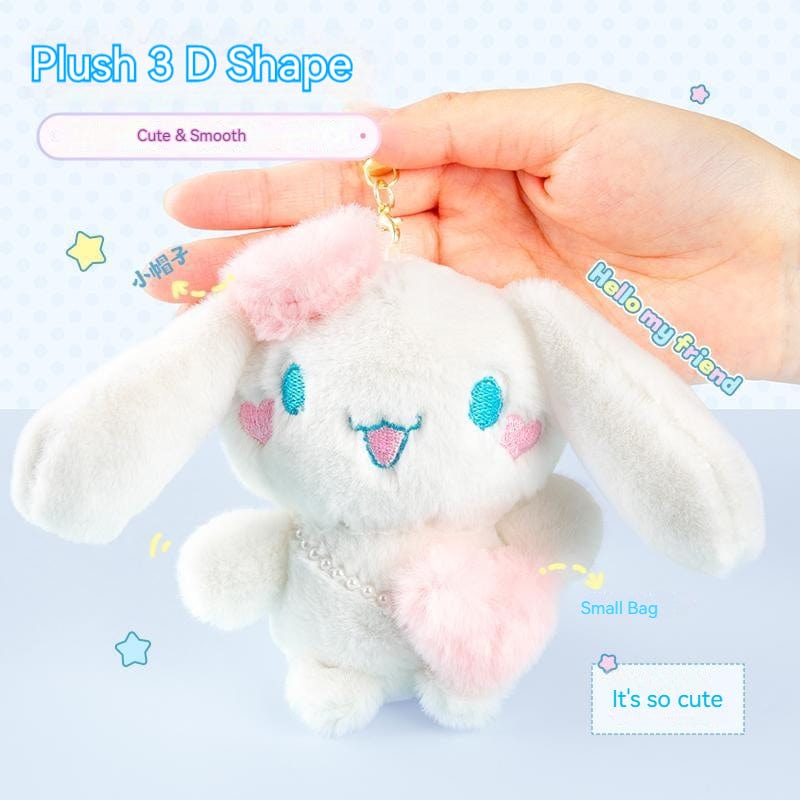 Kawaii Cinna Matching Keychain
