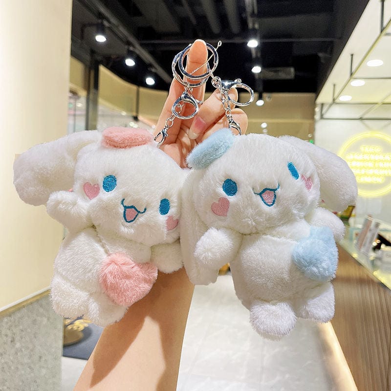 Kawaii Cinna Matching Keychain