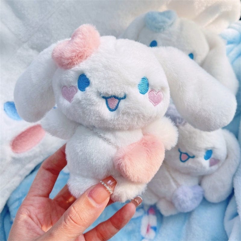 Kawaii Cinna Matching Keychain