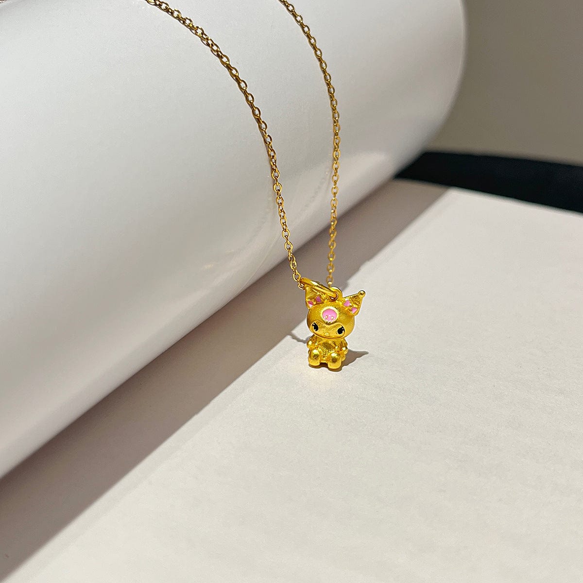 Kawaii Gold Filled Kuro Necklace