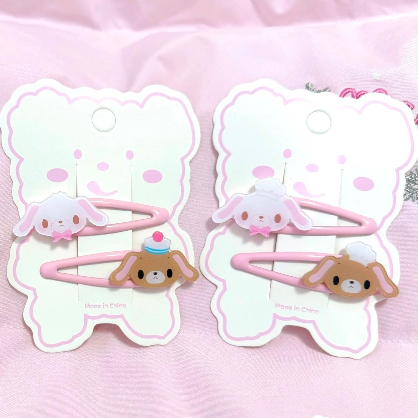Sugarbunnies Kawaii Hair Clip Set