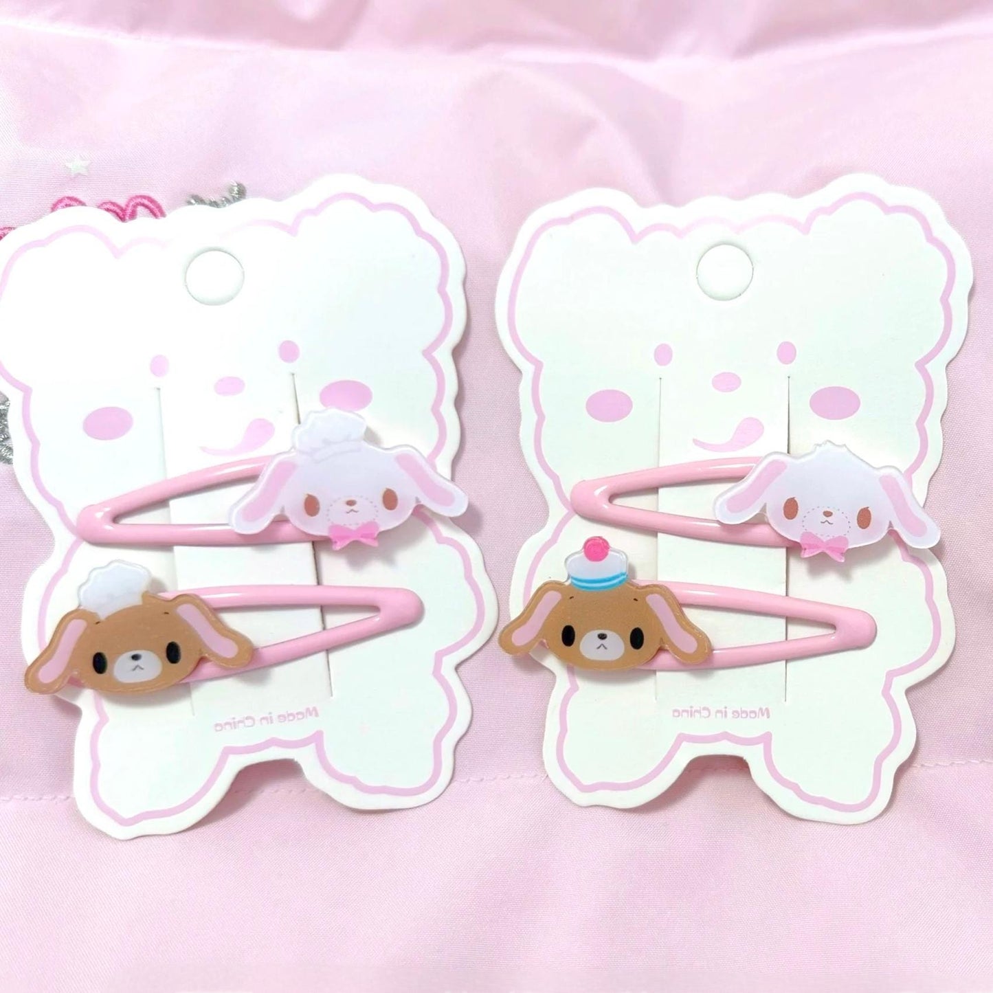 Sugarbunnies Kawaii Hair Clip Set