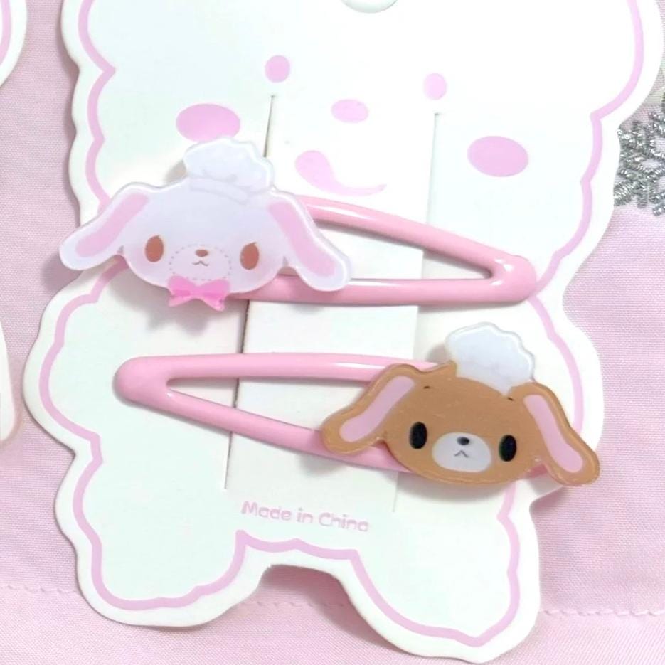 Sugarbunnies Kawaii Hair Clip Set