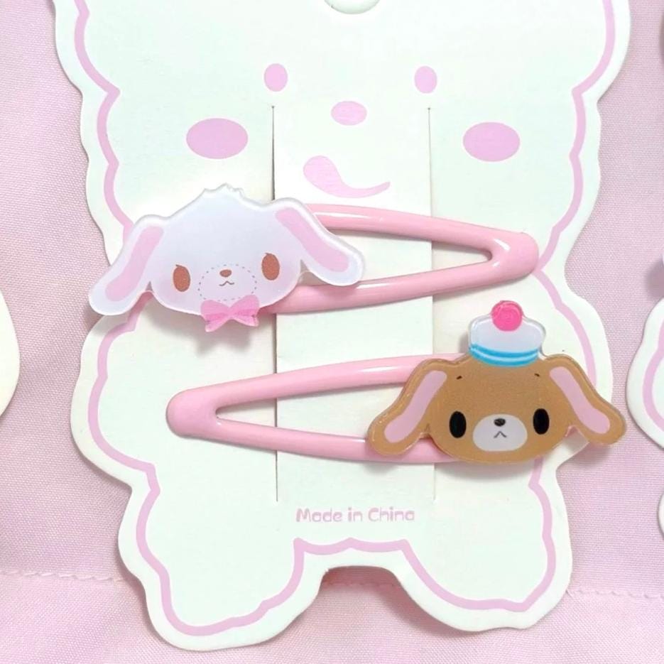 Sugarbunnies Kawaii Hair Clip Set