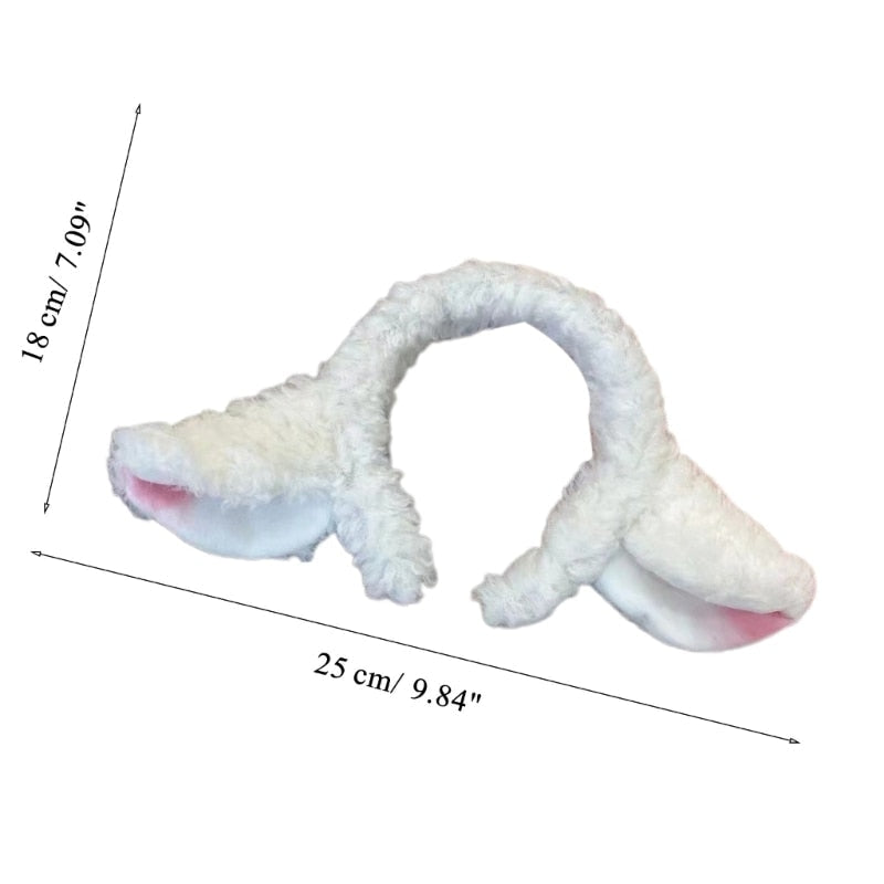 Kawaii Sheep Headband - head band, head bands, headband, headbands Kawaii Babe