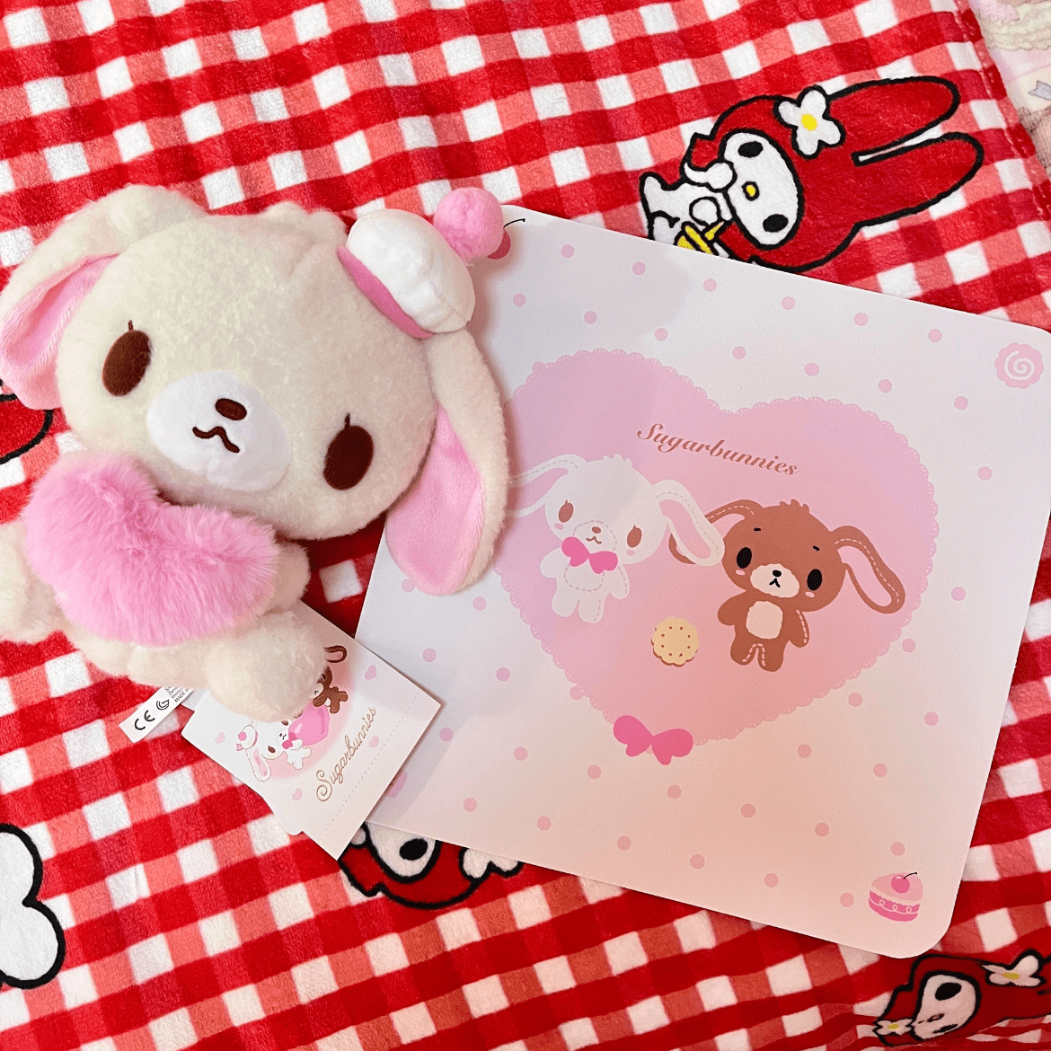 Kawaii Mouse Sugarbunnies Pad