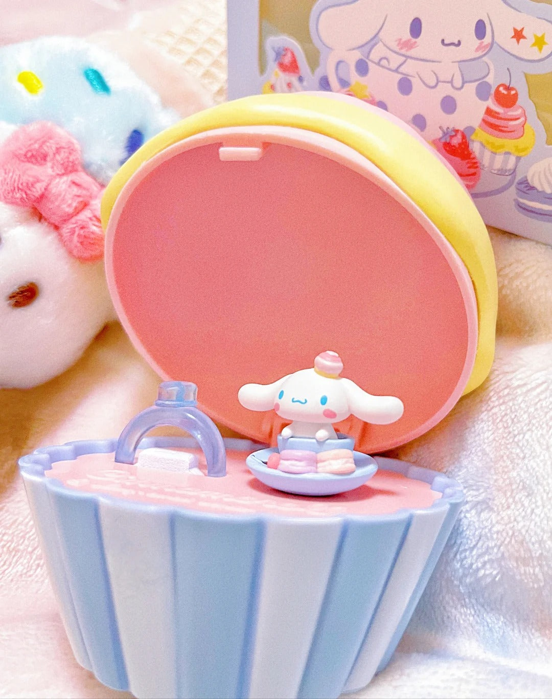 Cinna Cupcake-Ringschachtel