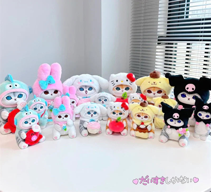 Kigurumi kitten plush - cat plush - toy - neko - nekos