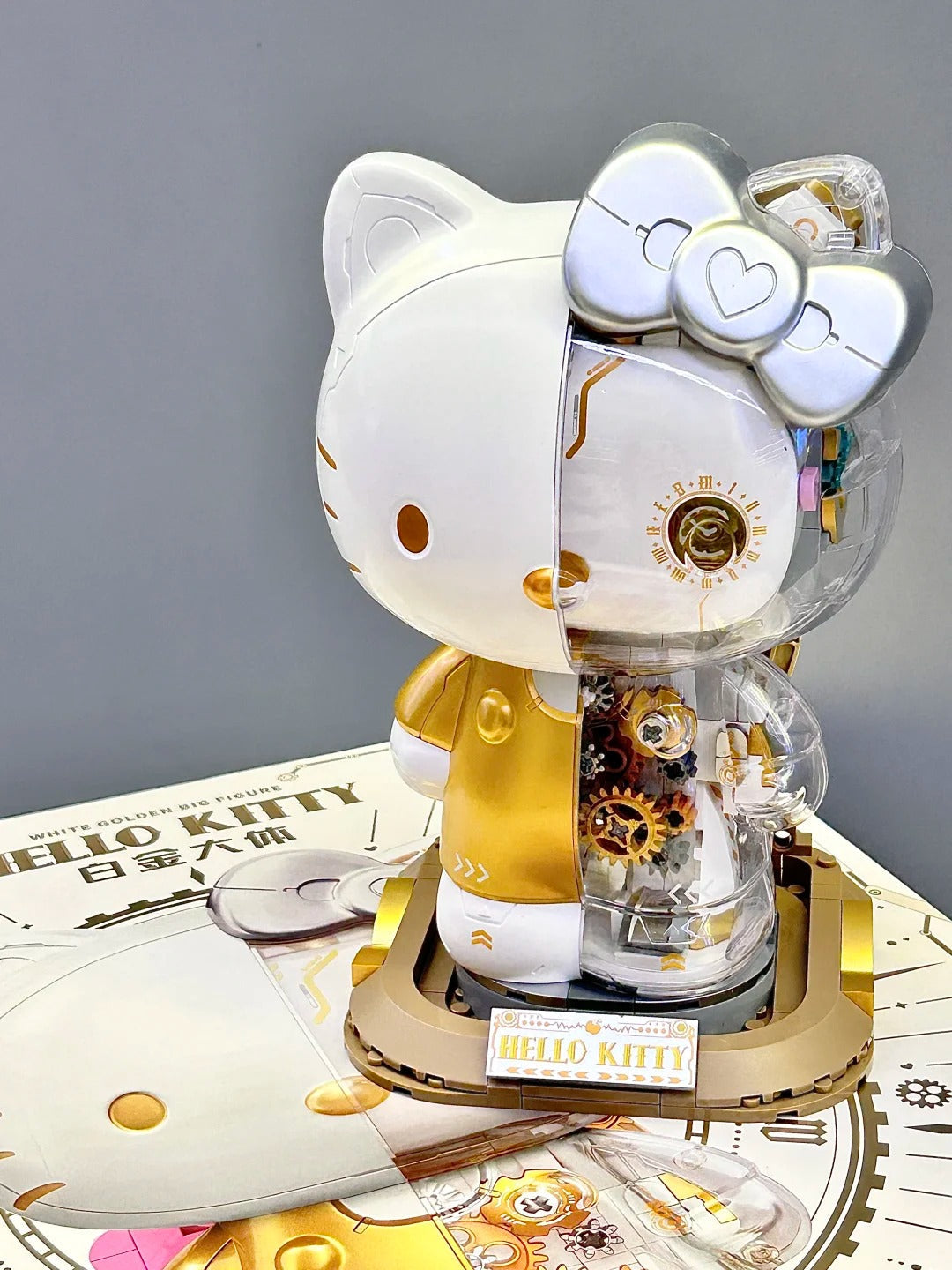 Kitty Model Building Blocks