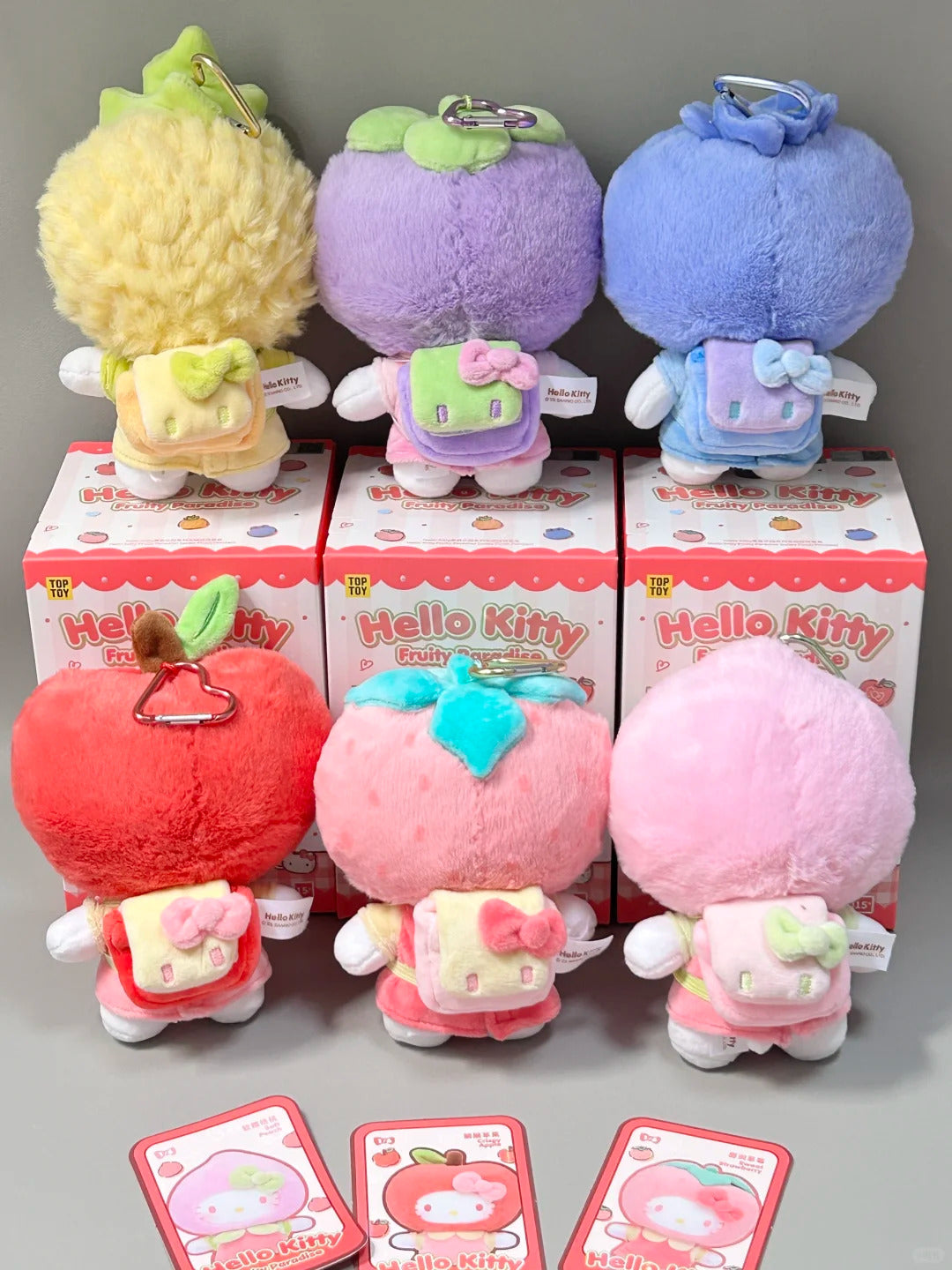 Kitty Fruity Paradise Vinyl Face Blind Box