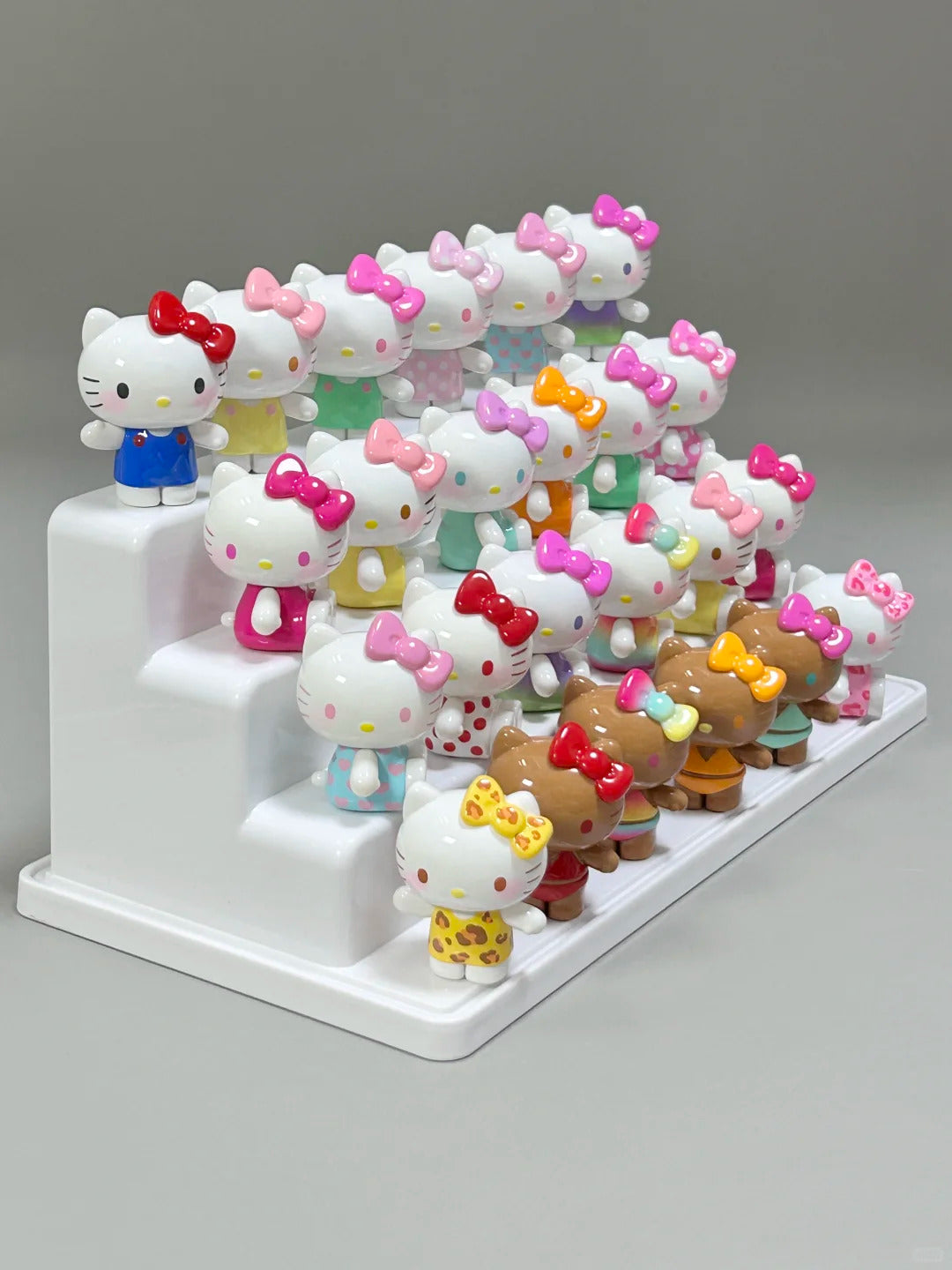 Kitty Summer Rainbow Candy Mini Figures blind bag (3 pcs in a bag)