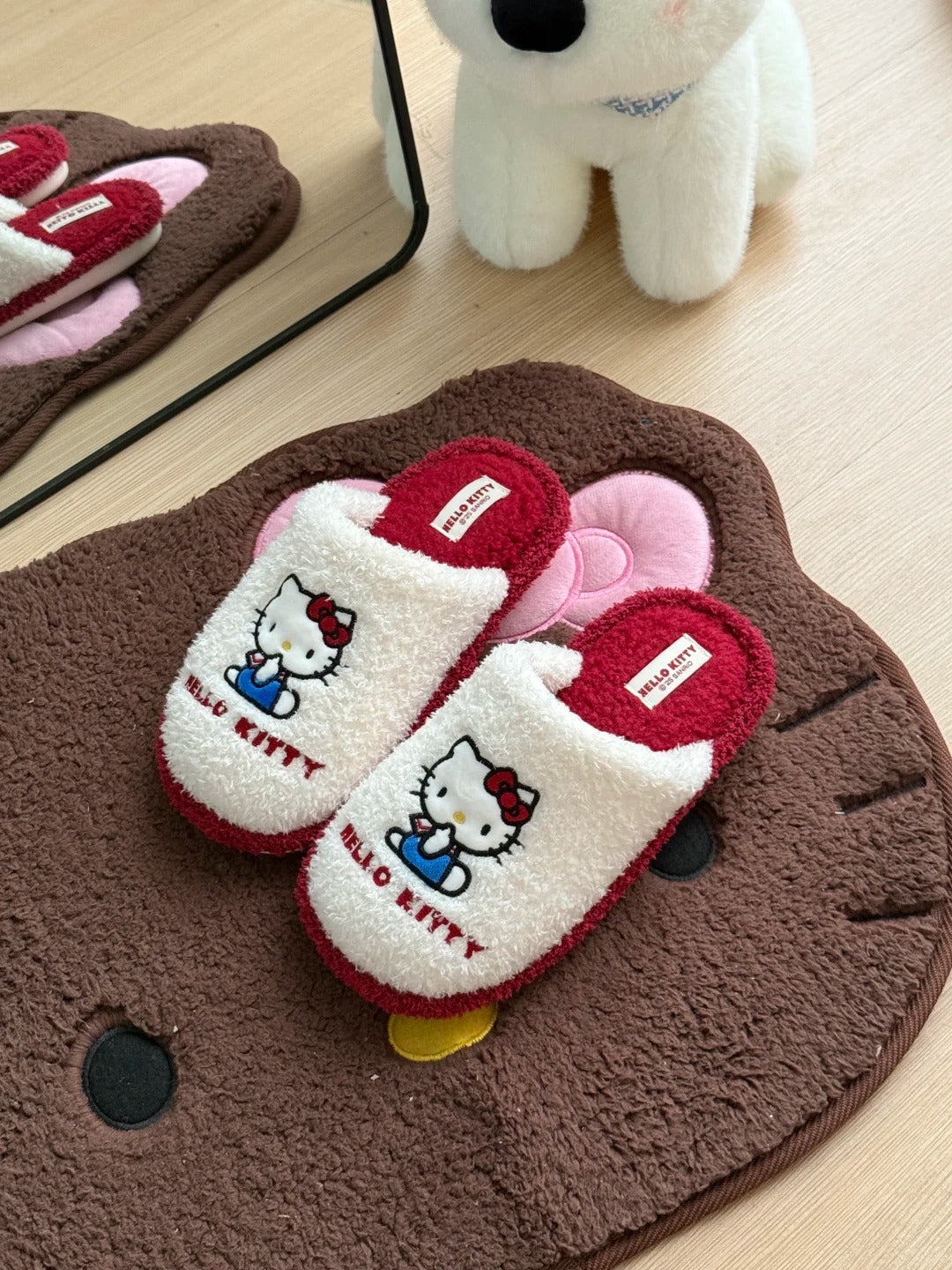 Hello Classic Slippers Home Kitty