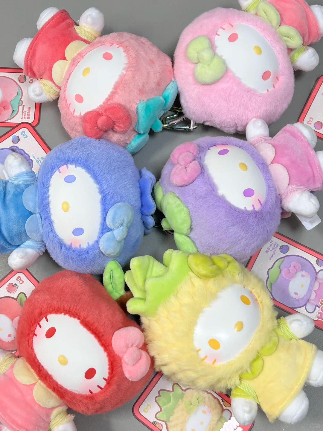 Kitty Fruity Paradise Vinyl Face Blind Box