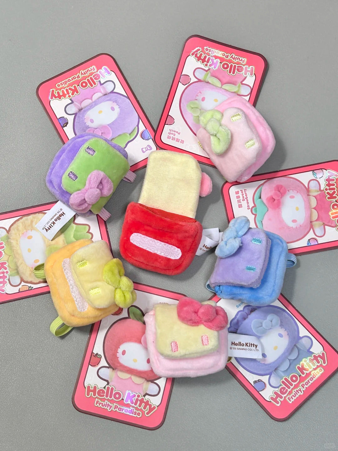 Kitty Fruity Paradise Vinyl Face Blind Box