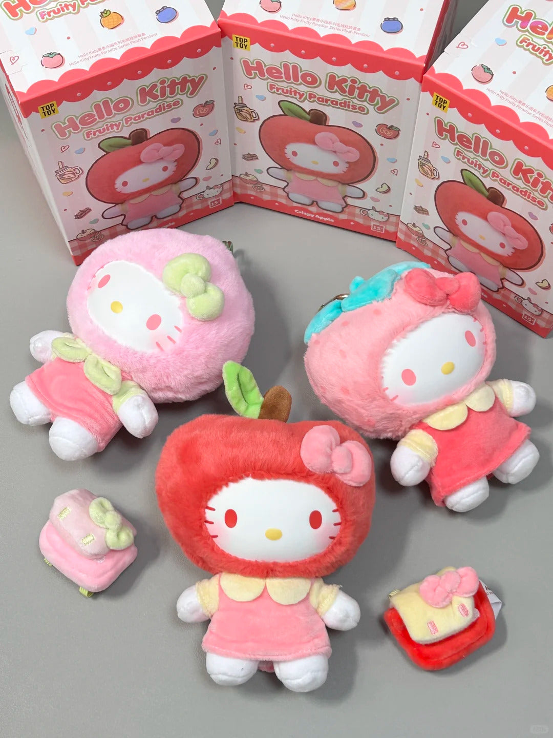 Kitty Fruity Paradise Vinyl Face Blind Box