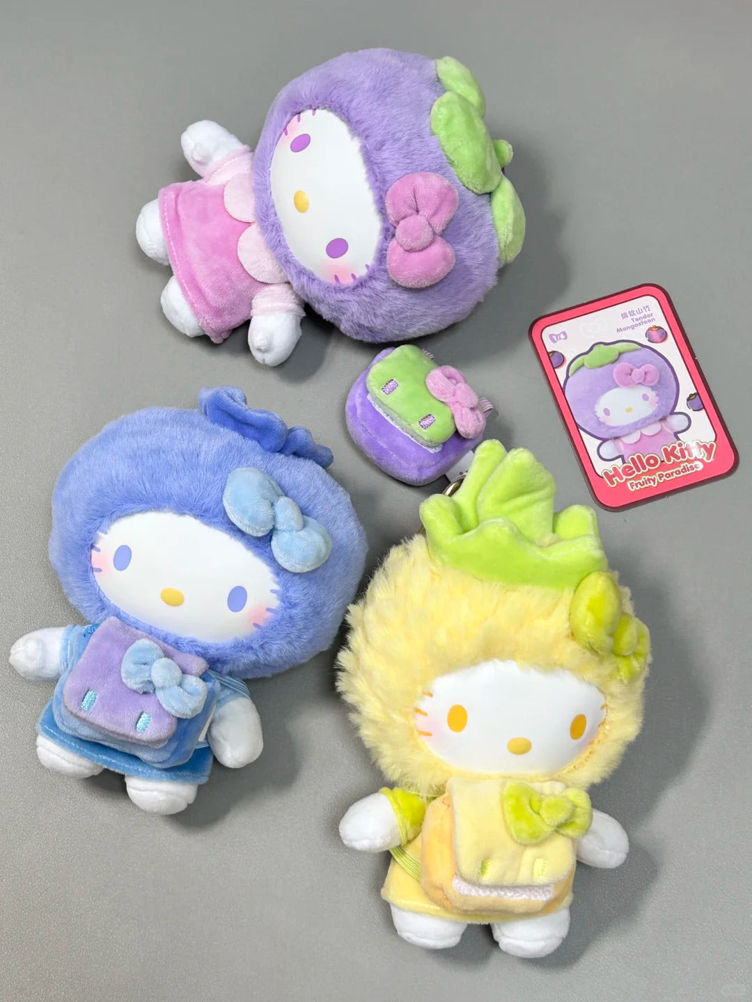 Kitty Fruity Paradise Vinyl Face Blind Box