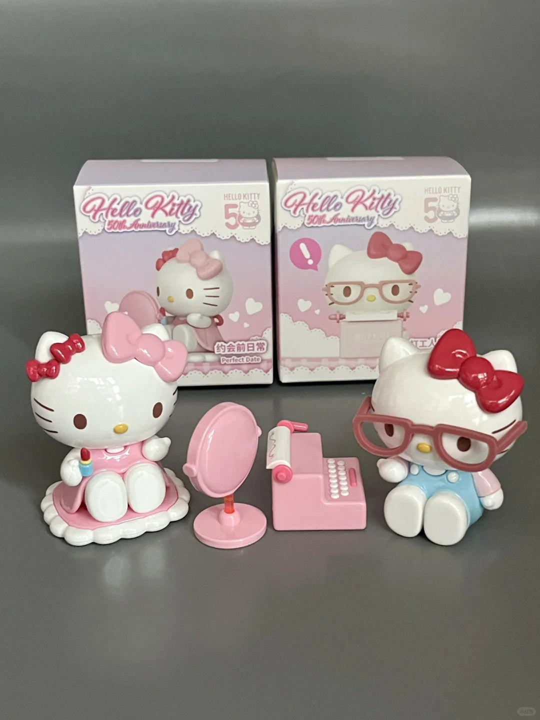 Kitty Daily Life Series Figure