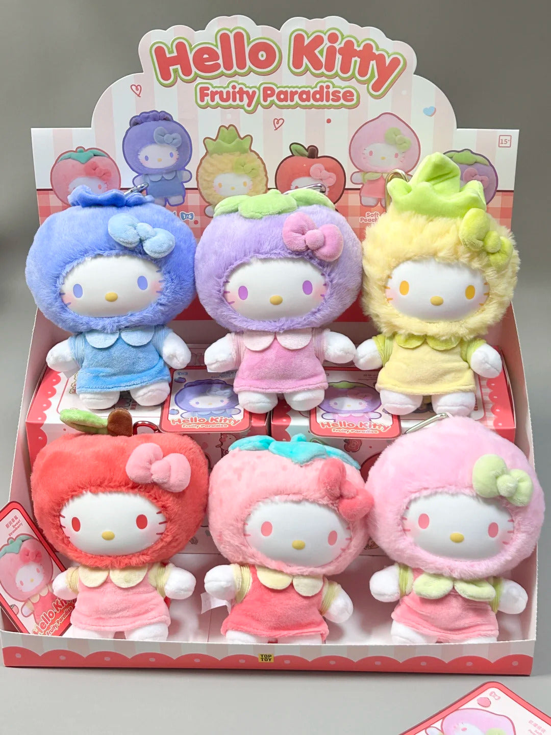 Kitty Fruity Paradise Vinyl Face Blind Box
