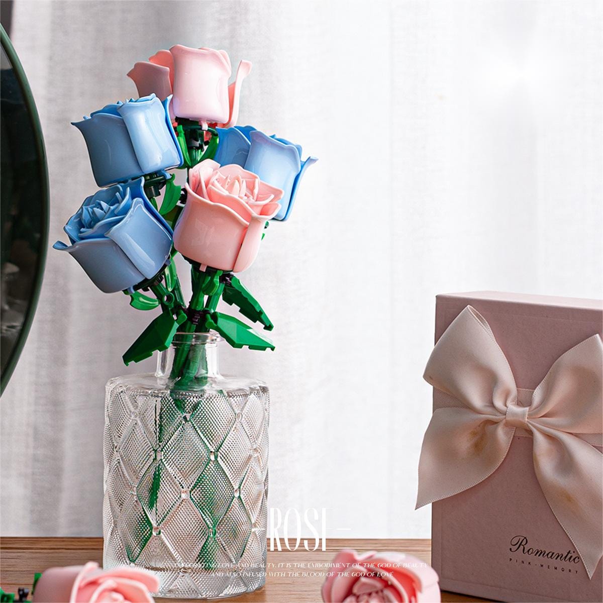 Red Rose Building Blocks