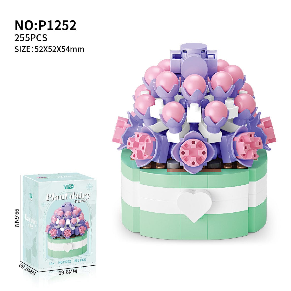 Compatible Succulents Assembly Building Blocks