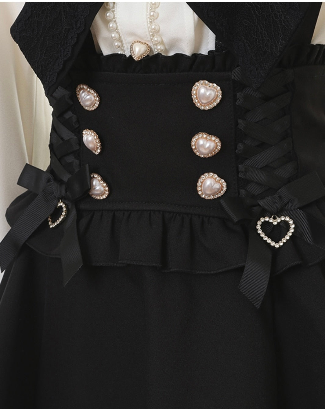 Lolita Suspender Skirt (Up to 4XL) - bloomer, bloomers, lolita style, overalls, plus size Kawaii Babe