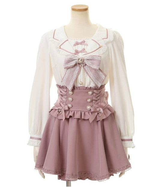 Lolita Suspender Skirt (Up to 4XL) - bloomer, bloomers, lolita style, overalls, plus size Kawaii Babe