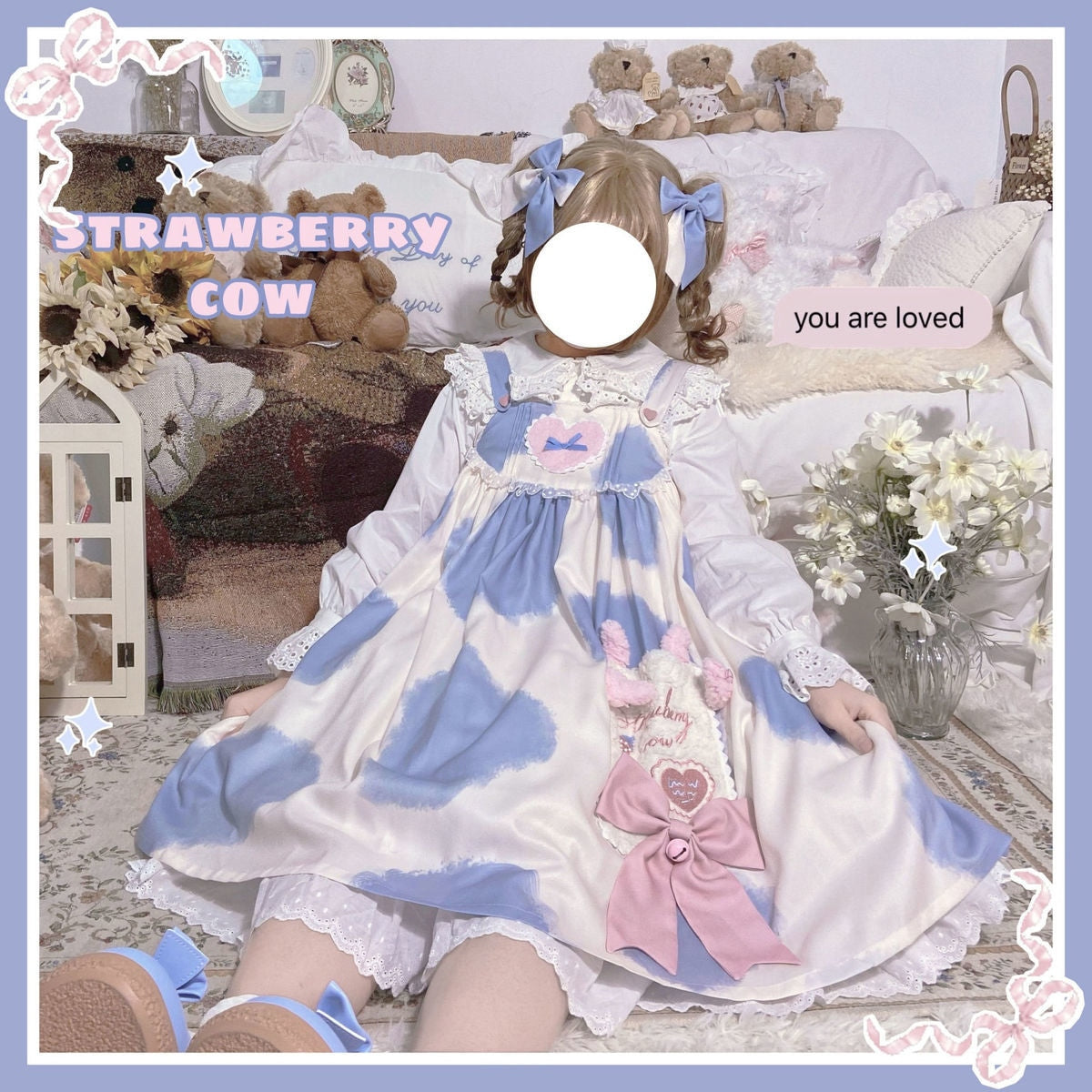 Milky Cow Lolita Dress - dress