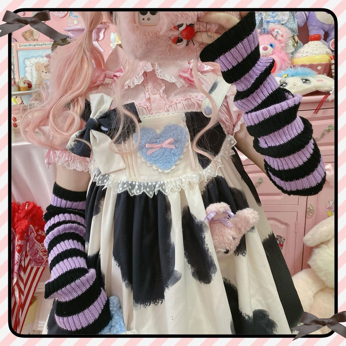 Milky Cow Lolita Dress - dress