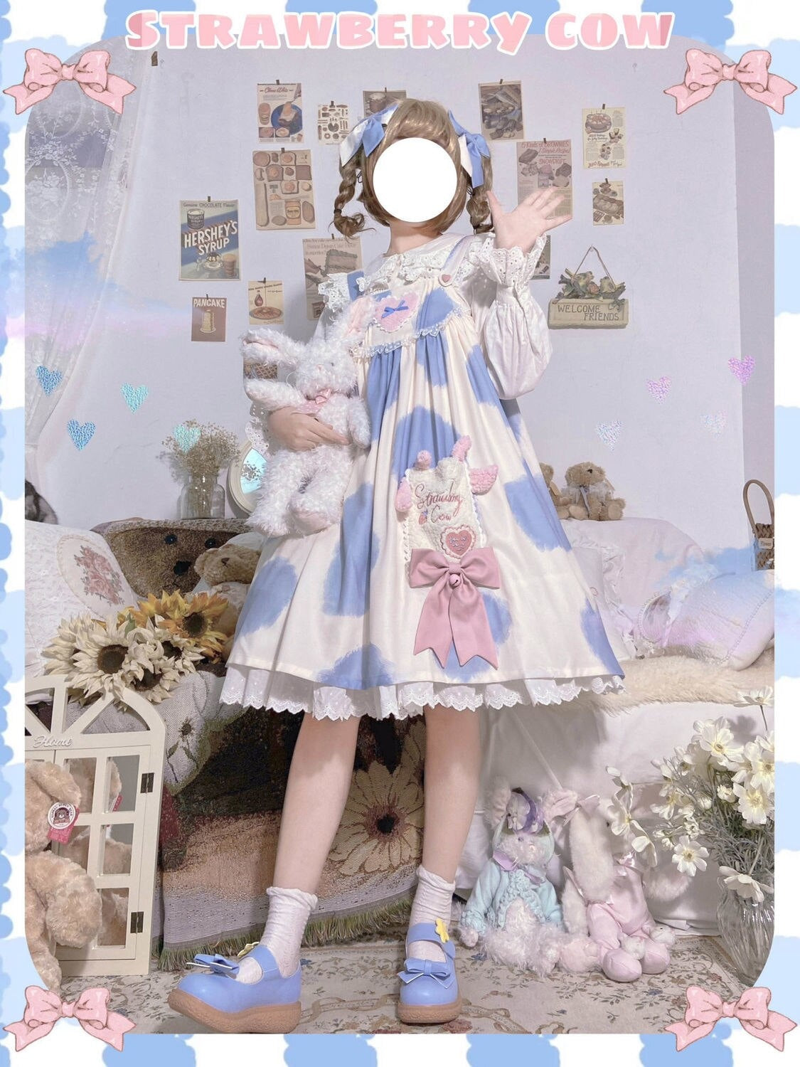 Milky Cow Lolita Dress - dress
