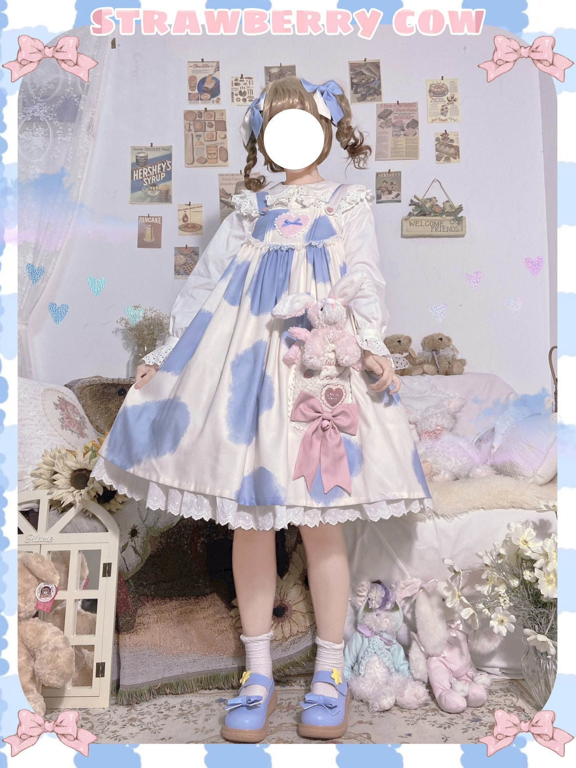 Milky Cow Lolita Dress - dress