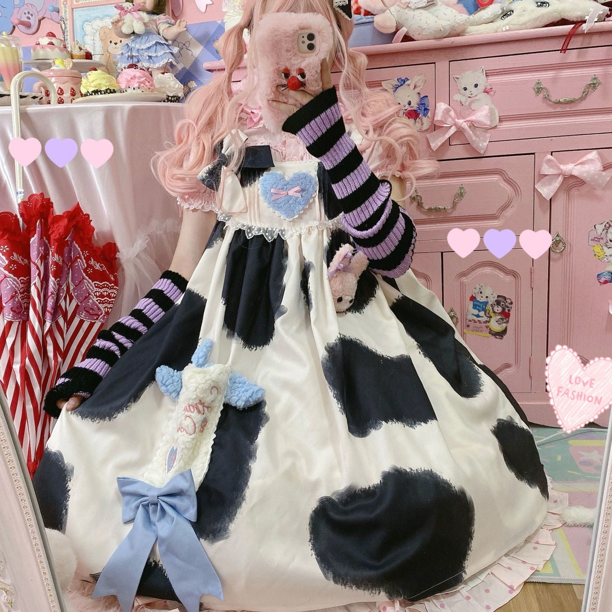 Milky Cow Lolita Dress - dress