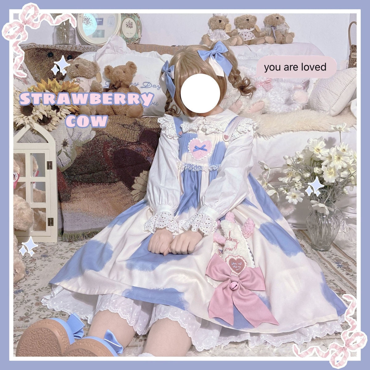 Milky Cow Lolita Dress - dress