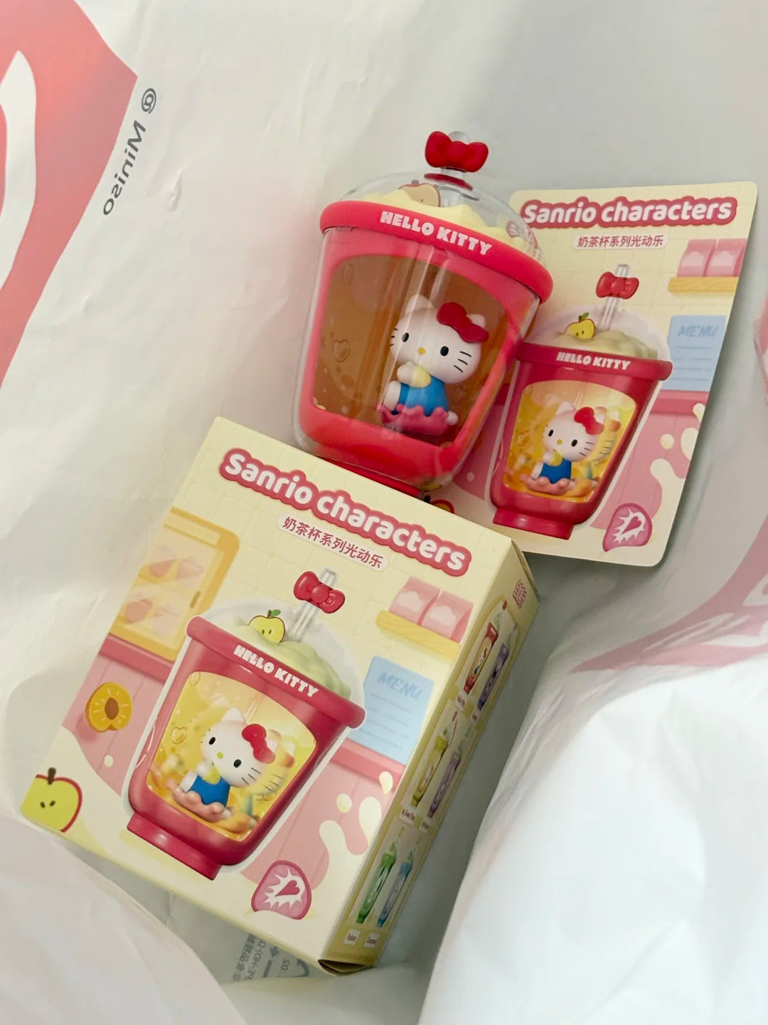Milk Tea Cup Series Light Dynamic Blind Box