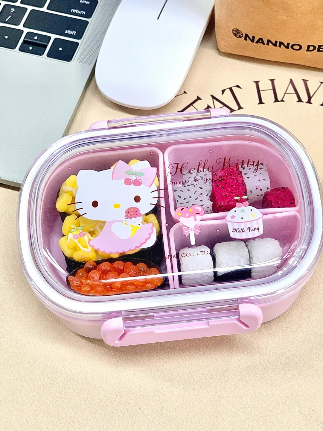 Kawaii Abnehmbare Lunchbox SK593
