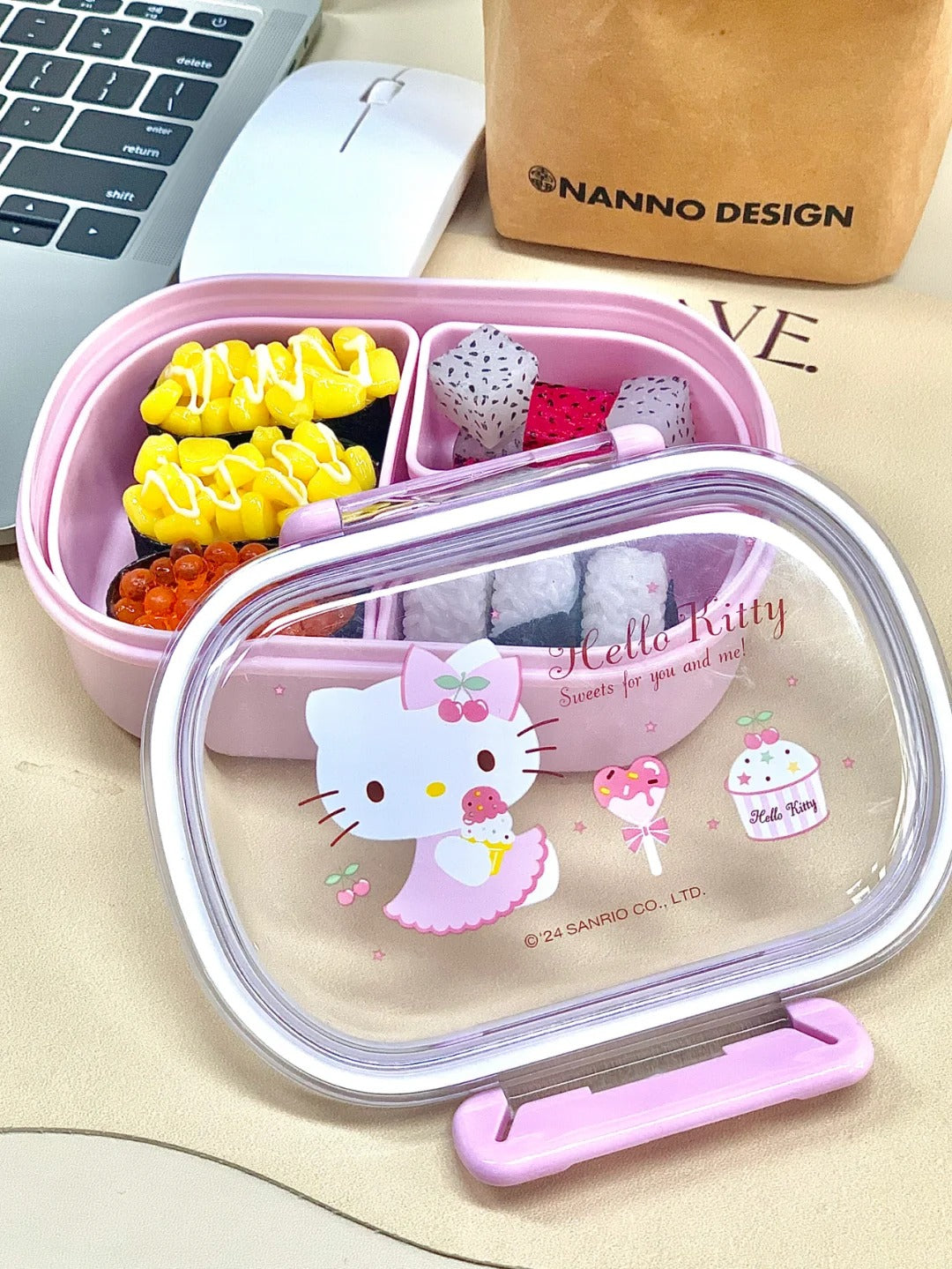 Kawaii Abnehmbare Lunchbox SK593