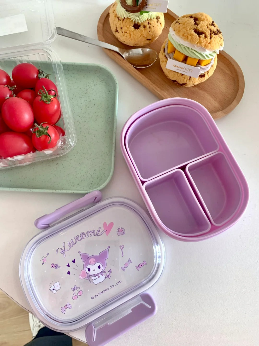 Kawaii Abnehmbare Lunchbox SK593