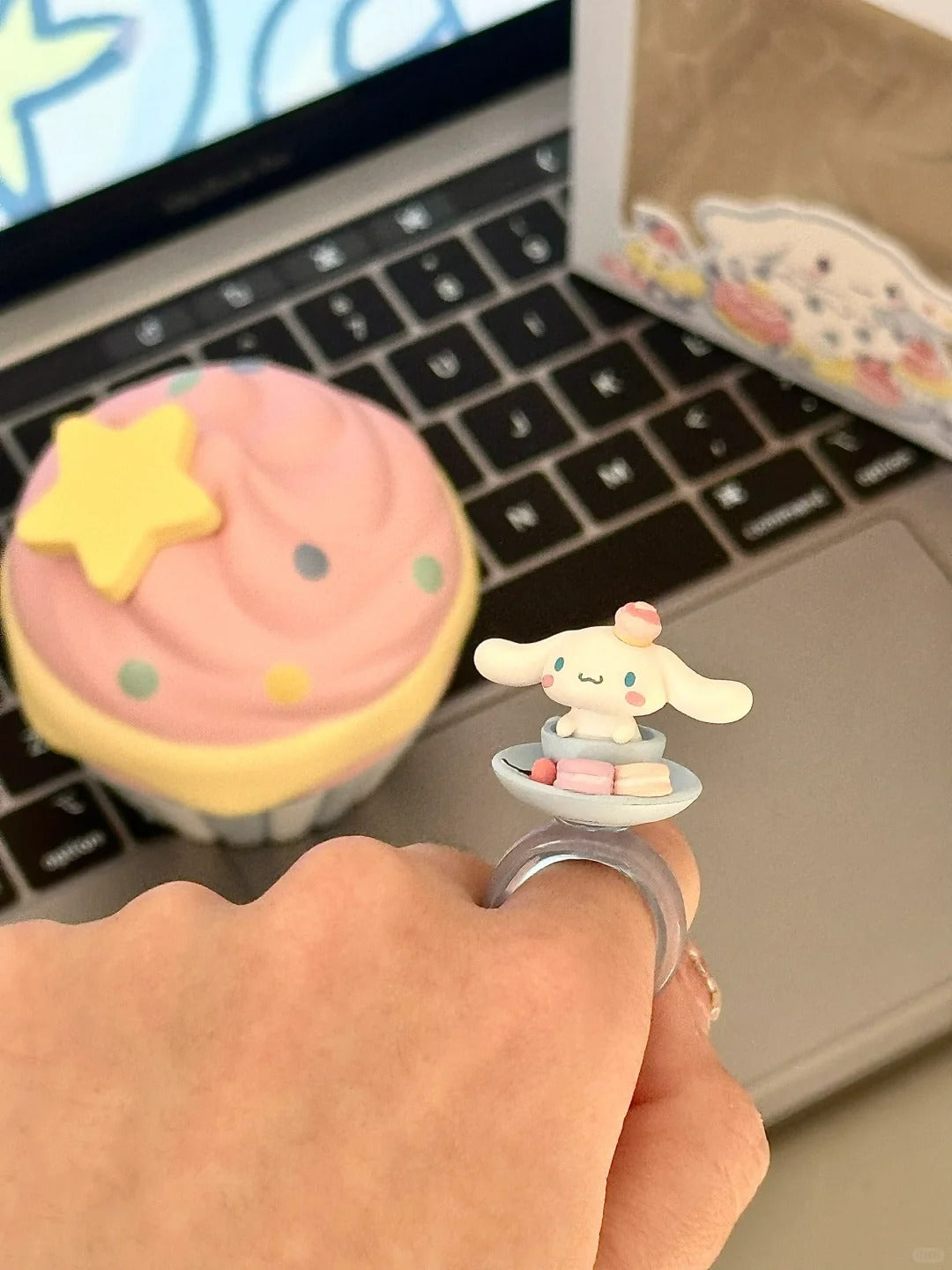 Cinna Cupcake-Ringschachtel